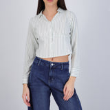 Camisa corte rayas