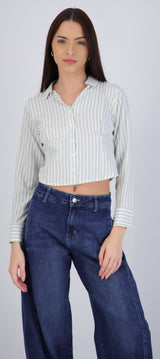 Camisa corte rayas