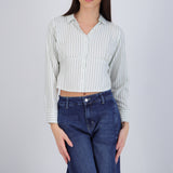 Camisa corte rayas