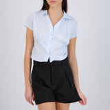 Camisa lisa corte