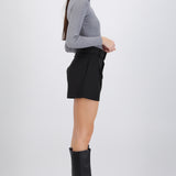 Short mini con cinturon
