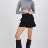 Short mini con cinturon
