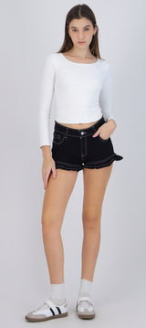 Shorts denim olan