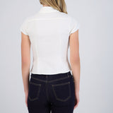 Camisa ajustada cut out