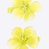 2 piezas psadores flor real
