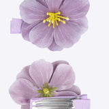 2 piezas psadores flor real