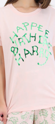 Pijama Harry Potter cumpleaños