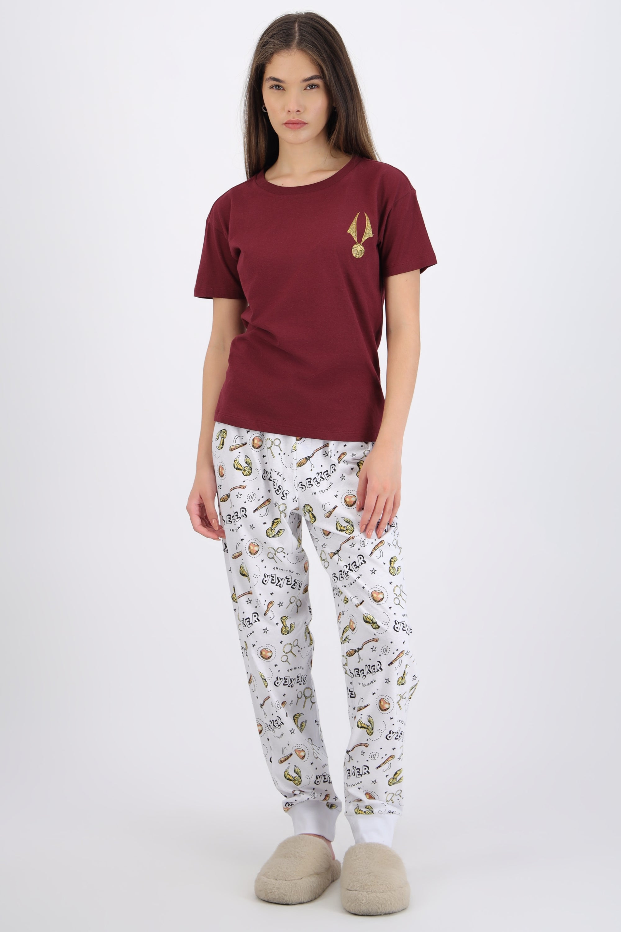 Pijama Harry Potter Quidditch