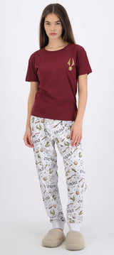 Pijama Harry Potter Quidditch
