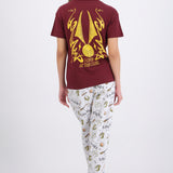 Pijama Harry Potter Quidditch