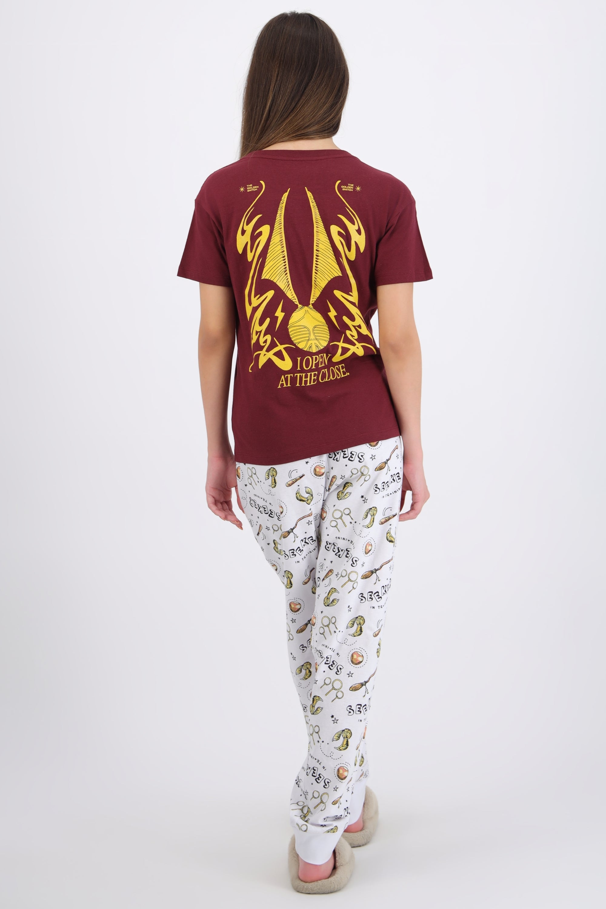 Pijama Harry Potter Quidditch