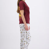Pijama Harry Potter Quidditch