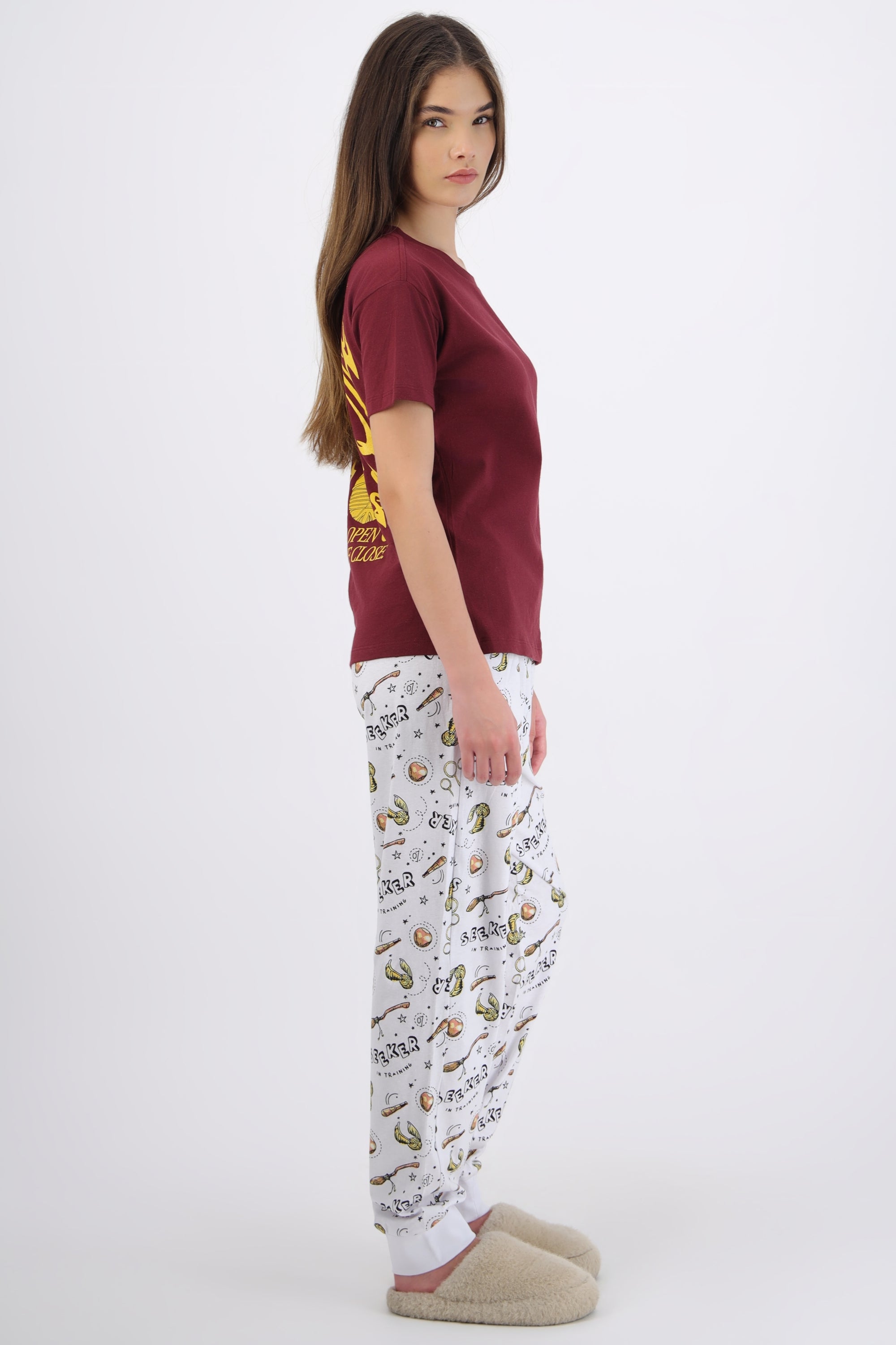 Pijama Harry Potter Quidditch