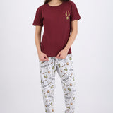 Pijama Harry Potter Quidditch