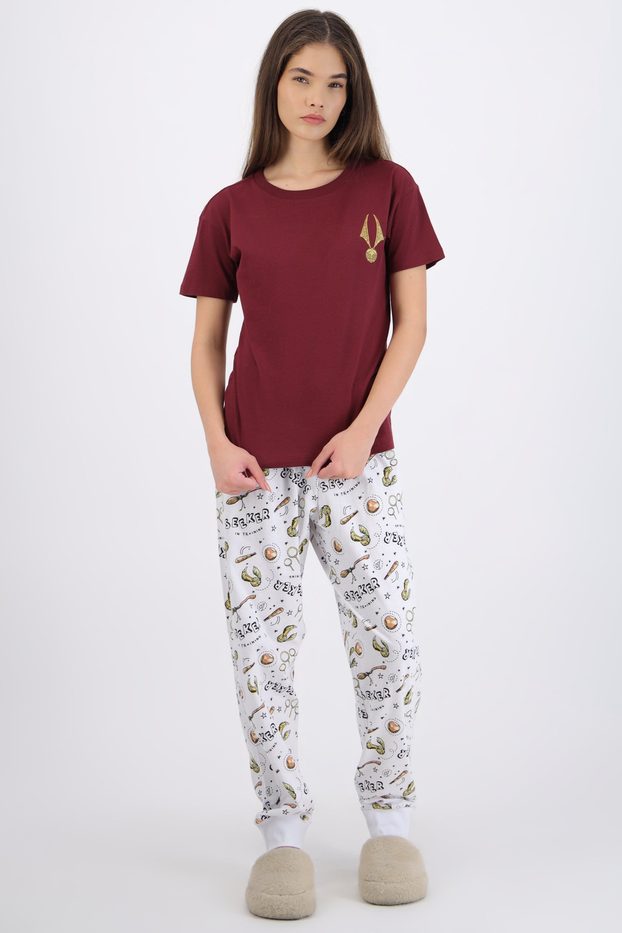 Pijama Harry Potter Quidditch