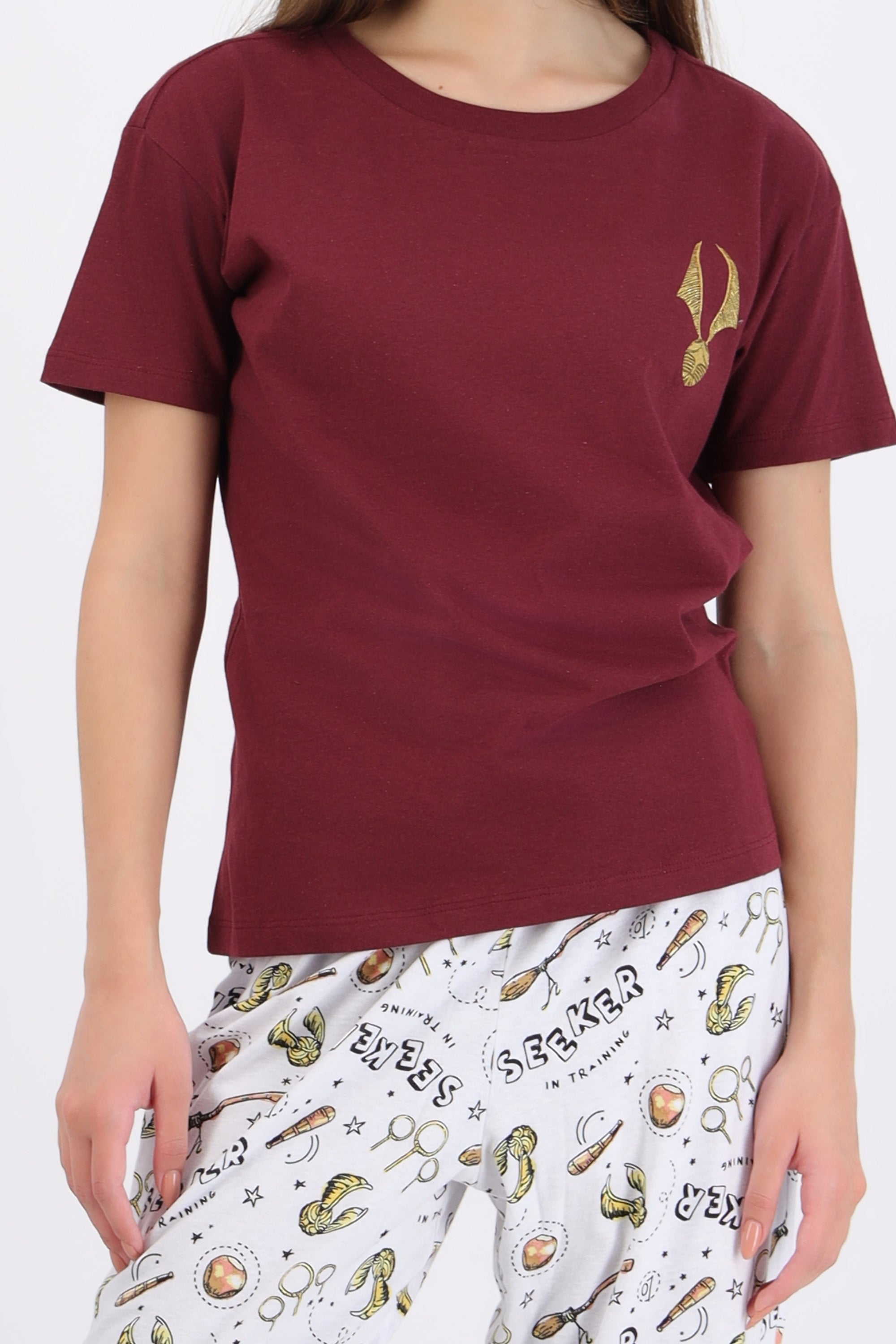 Pijama Harry Potter Quidditch