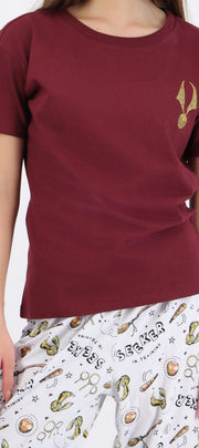 Pijama Harry Potter Quidditch