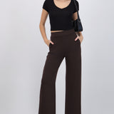 Pants lisos con bolsas