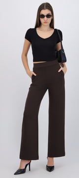 Pants lisos con bolsas