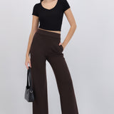 Pants lisos con bolsas