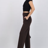 Pants lisos con bolsas