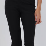 Pantalon capri liso