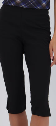 Pantalon capri liso