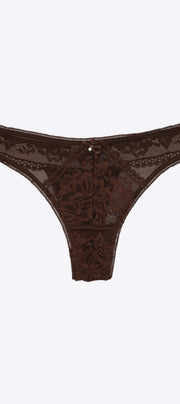 Tanga encaje dije moño