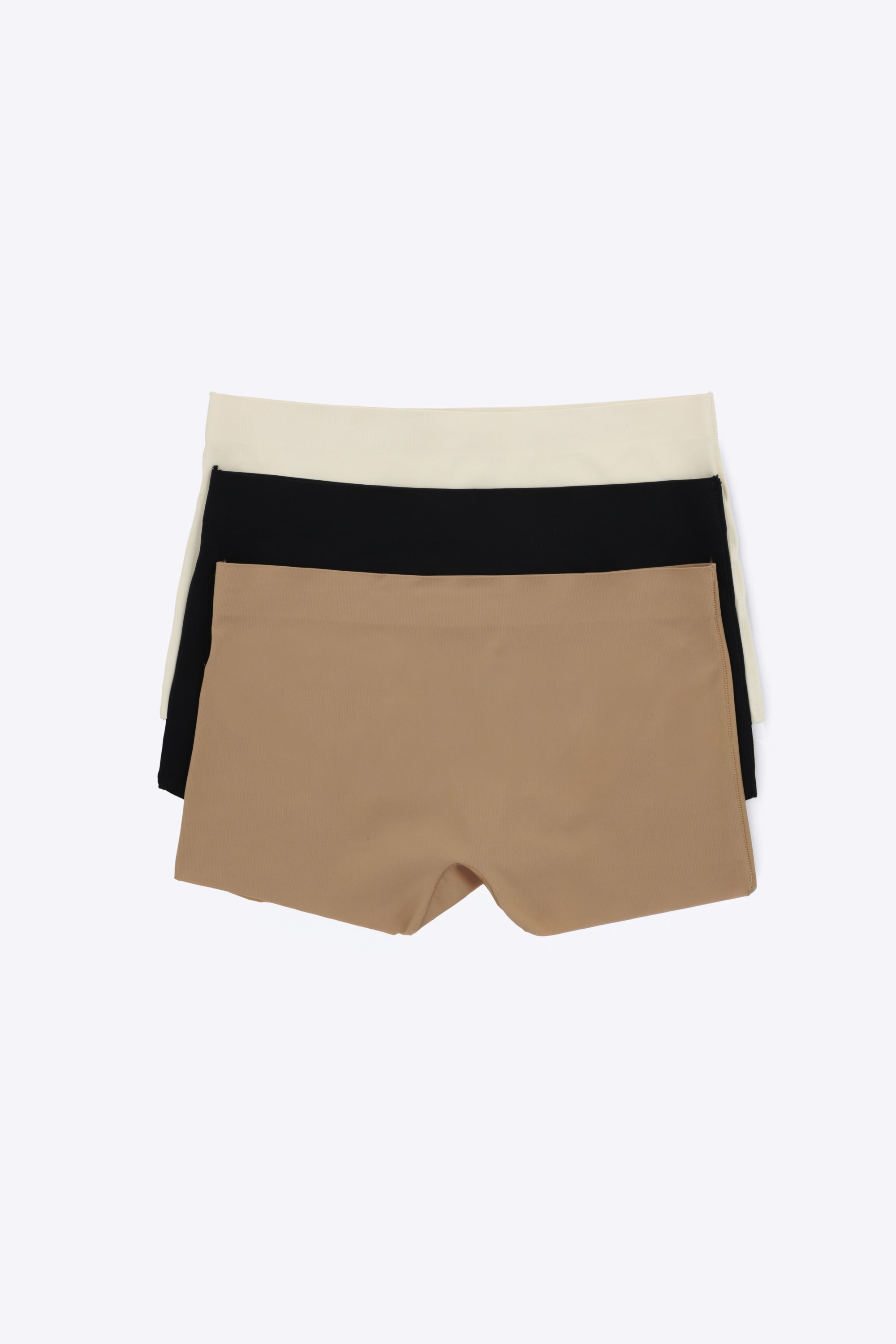 Tripack boxer sin costuras