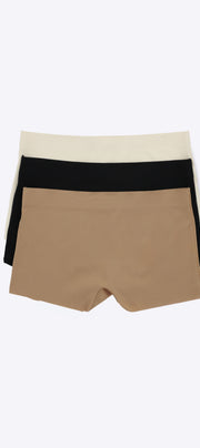 Tripack boxer sin costuras