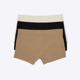 Tripack boxer sin costuras