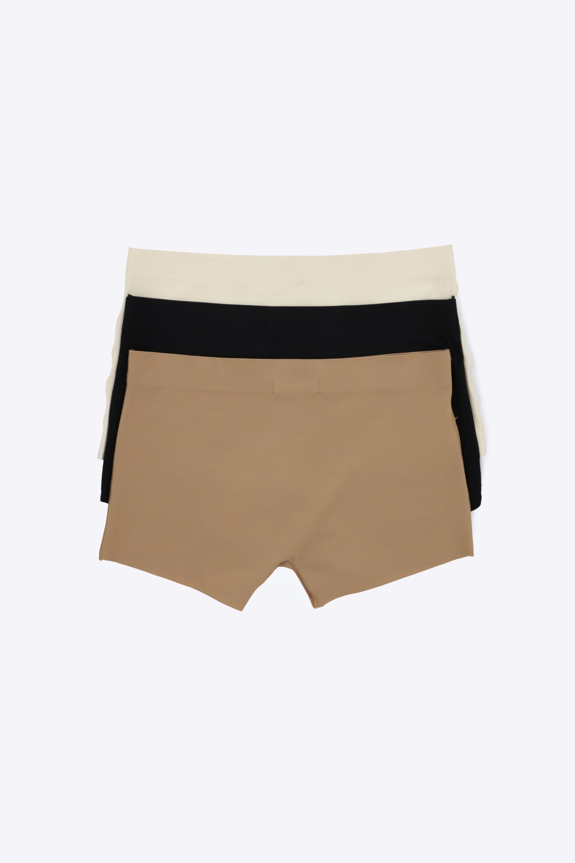 Tripack boxer sin costuras