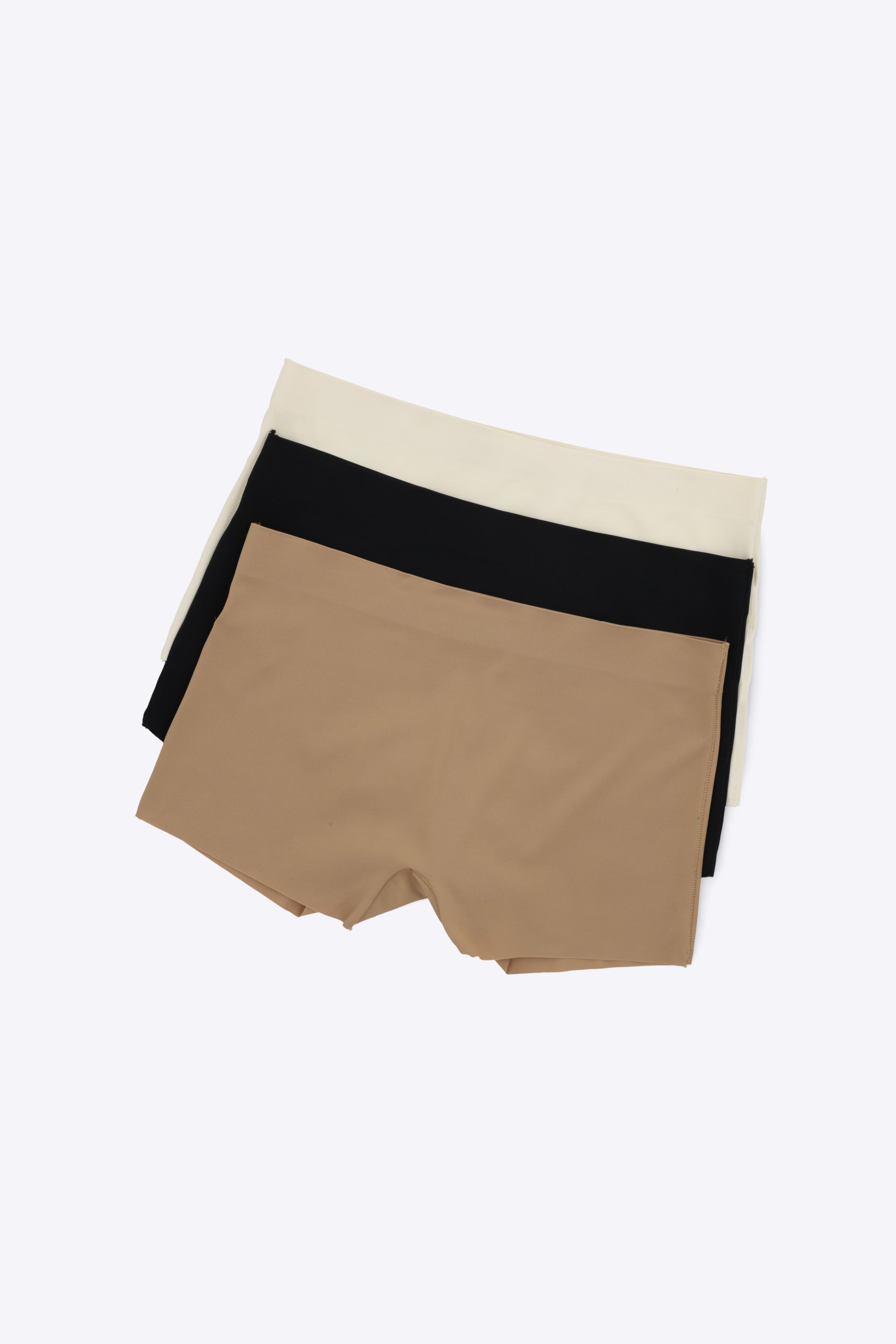Tripack boxer sin costuras