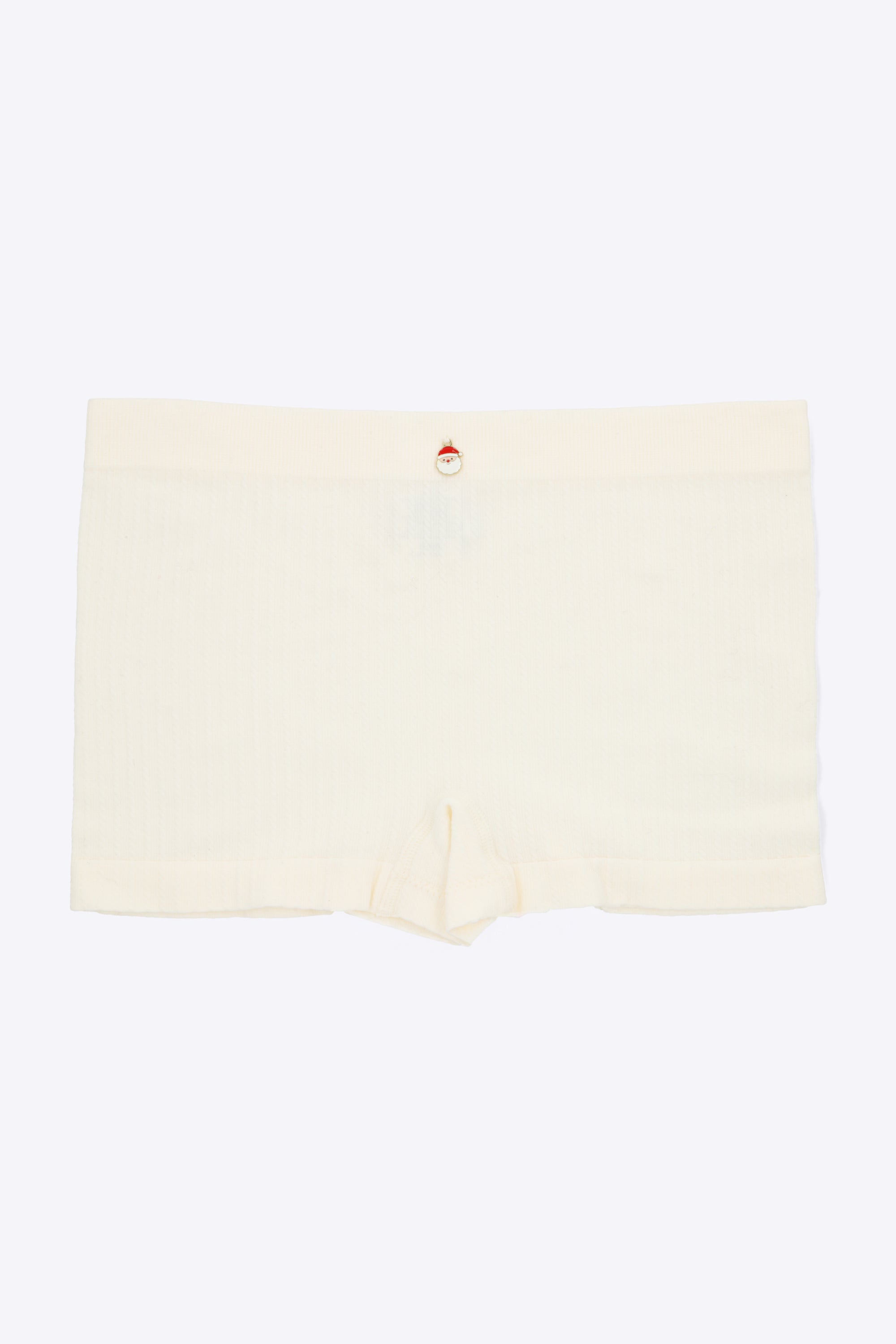 Boxer seamless dije navideño