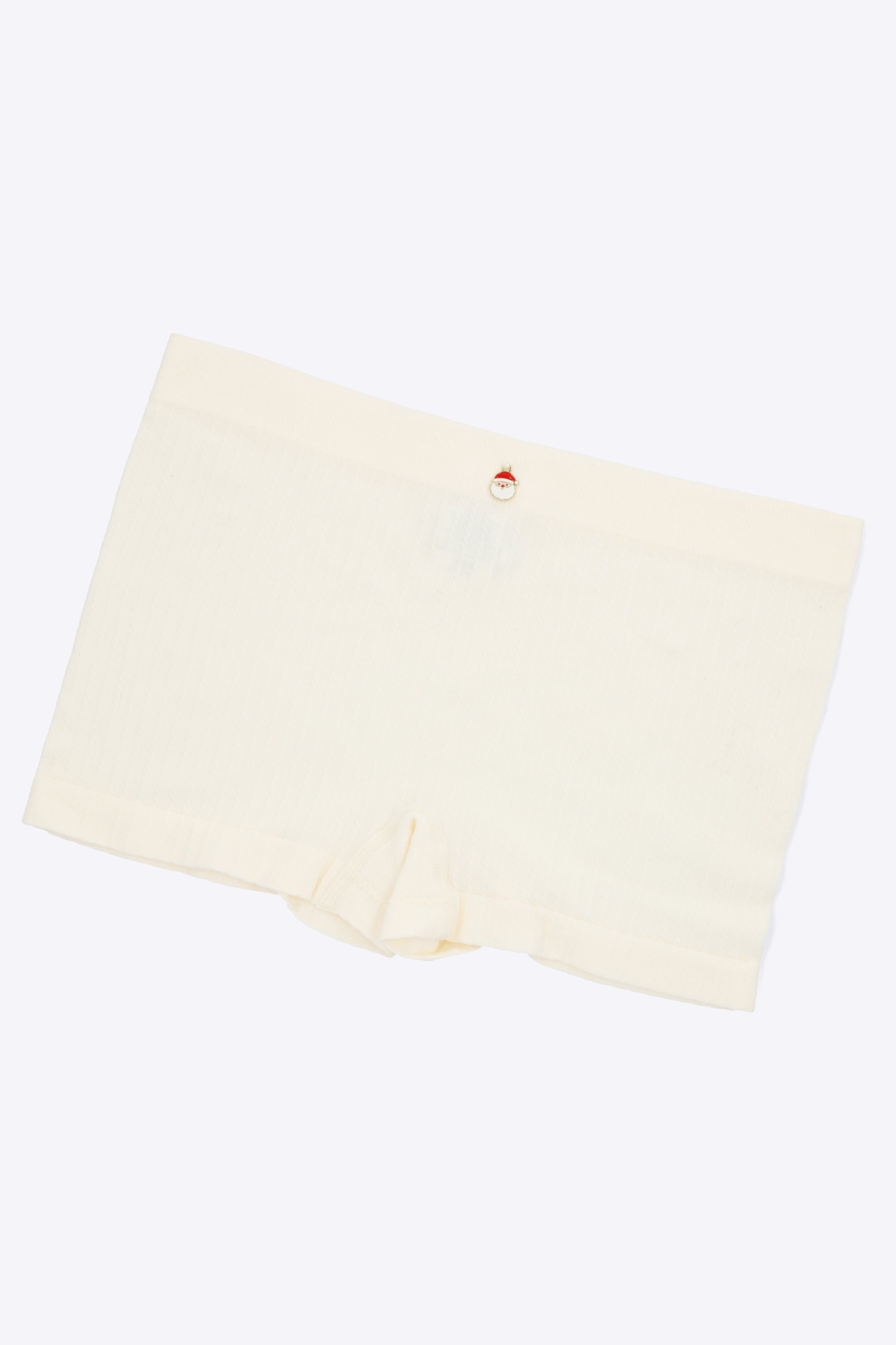 Boxer seamless dije navideño