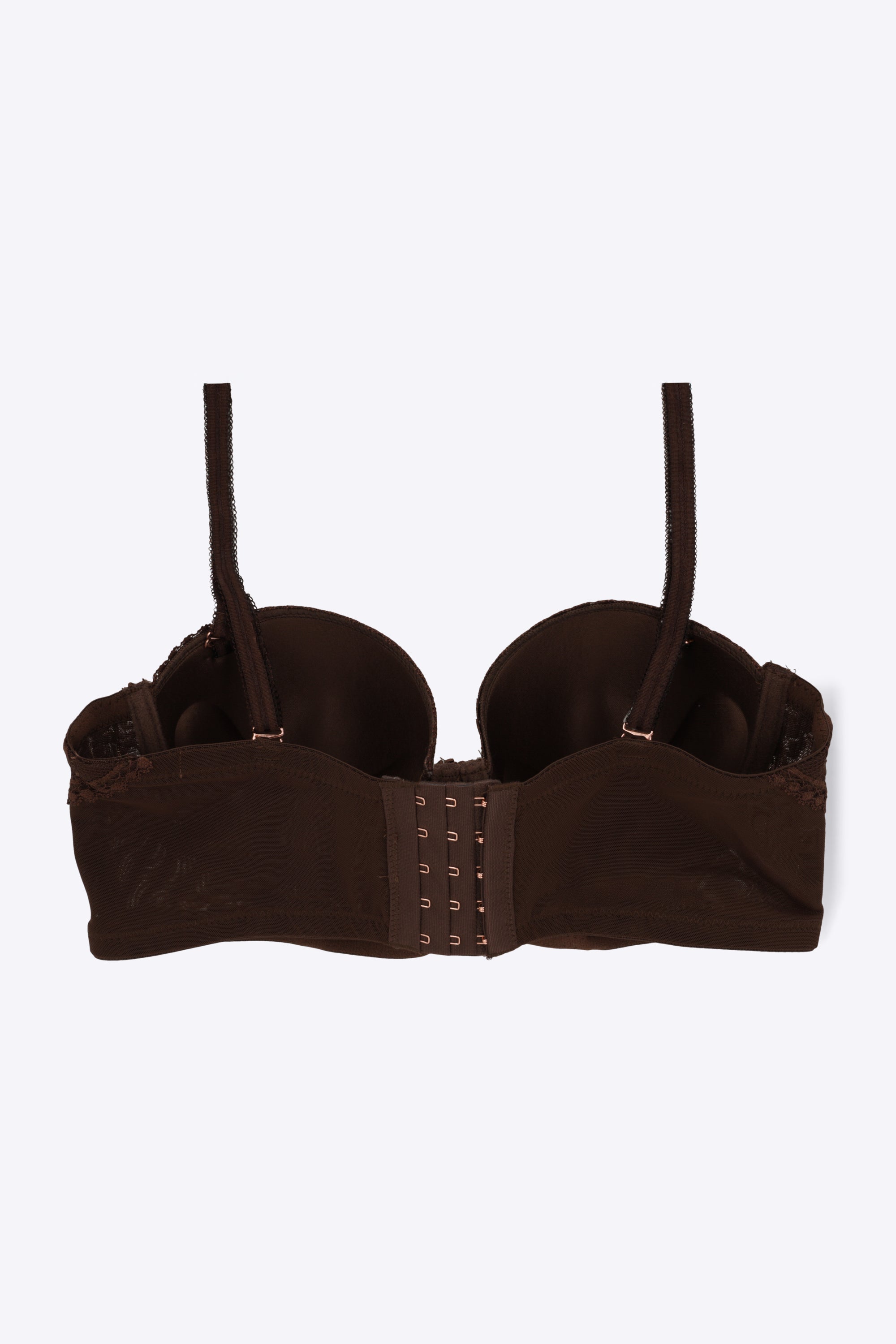 Bra balconette encaje tirantes removibles