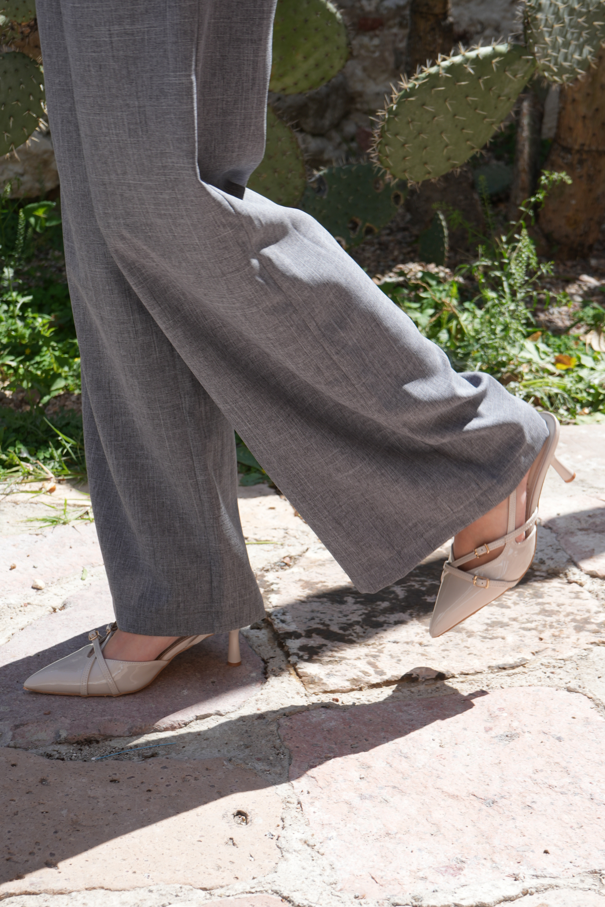 TACON POINTY TIRAS HUESO