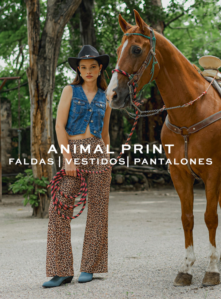 Animal print:vestidos, pnatalones y faldas