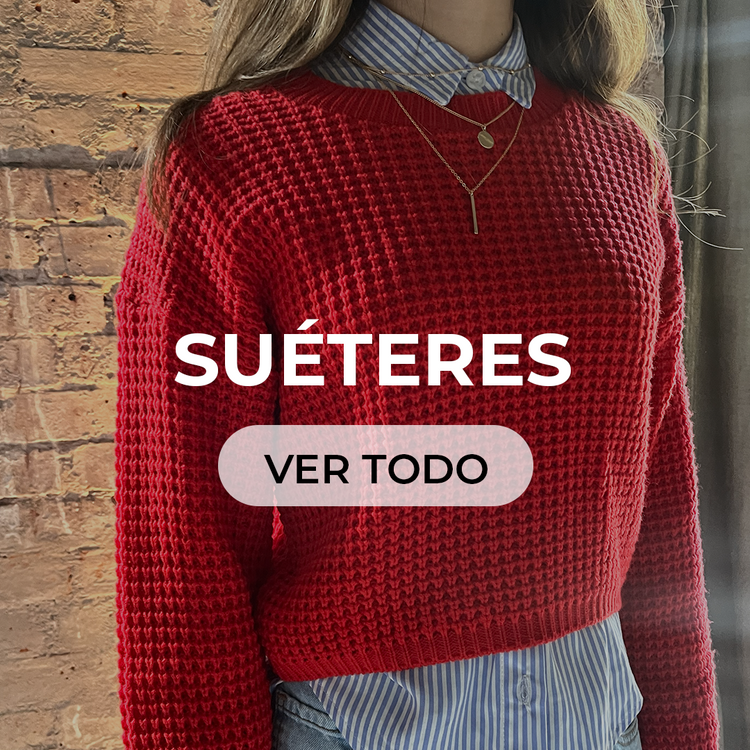 Suéteres