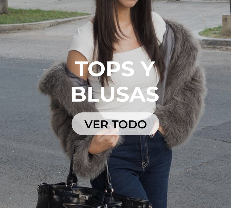 Tops y Blusas