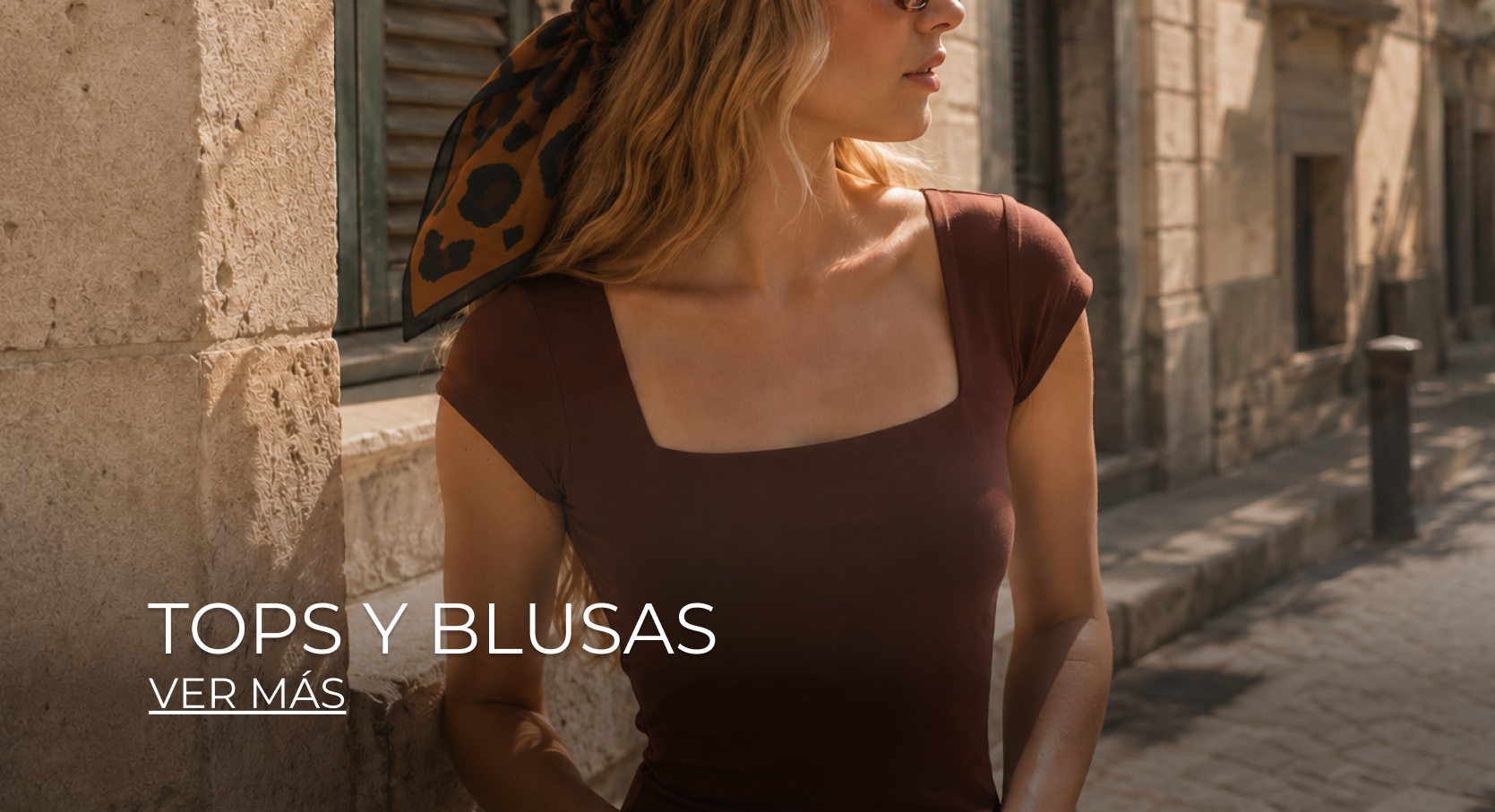 Tops y Blusas