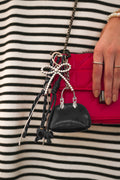 LLAVERO TIRAS MINI BOLSA BC