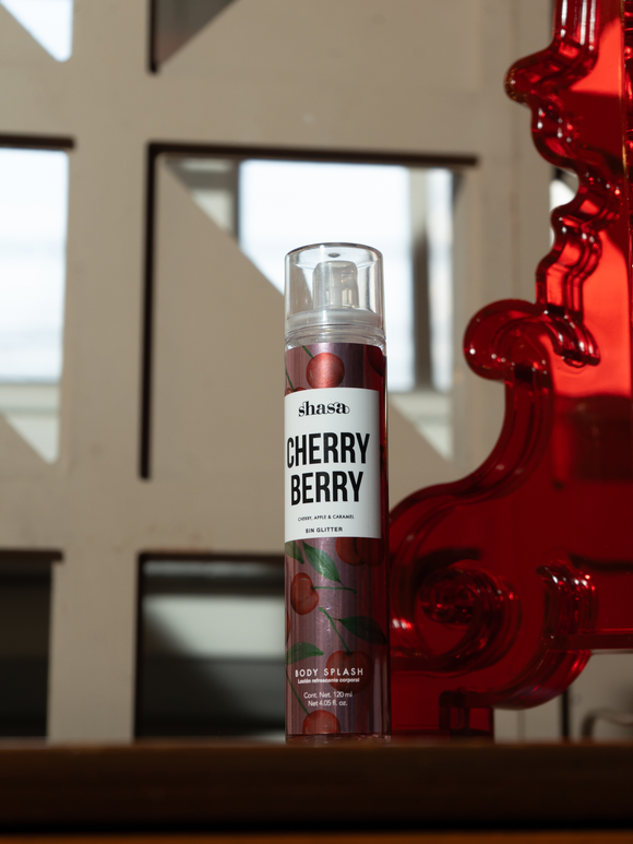 Body Splash Cherry Berry