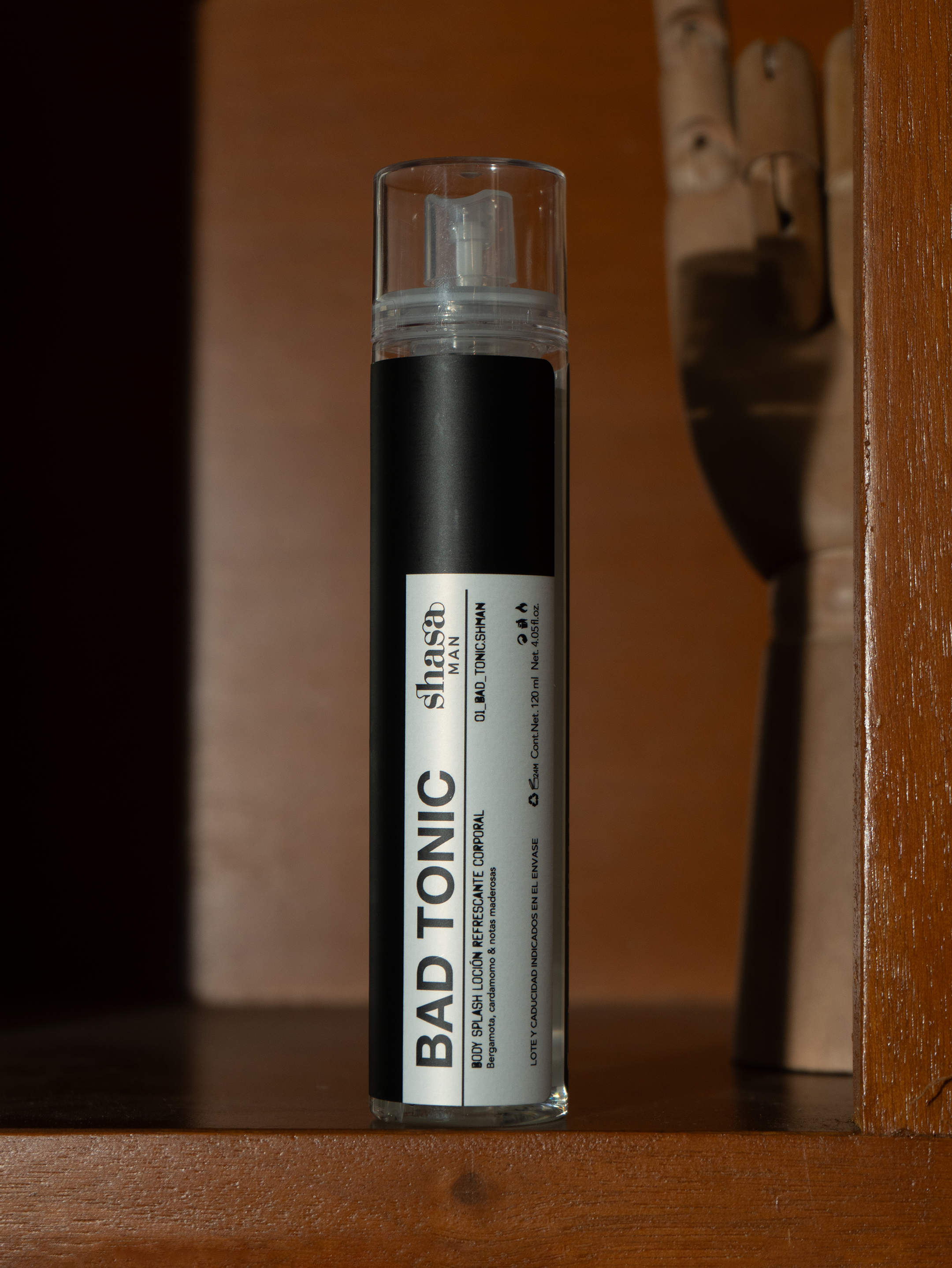 Body Splash Bad Tonic MAN NEGRO
