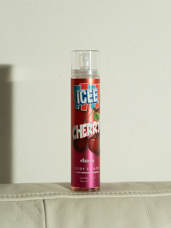 Body splash icee cherry glitter 120ml