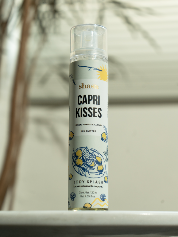 Body splash capri kisses