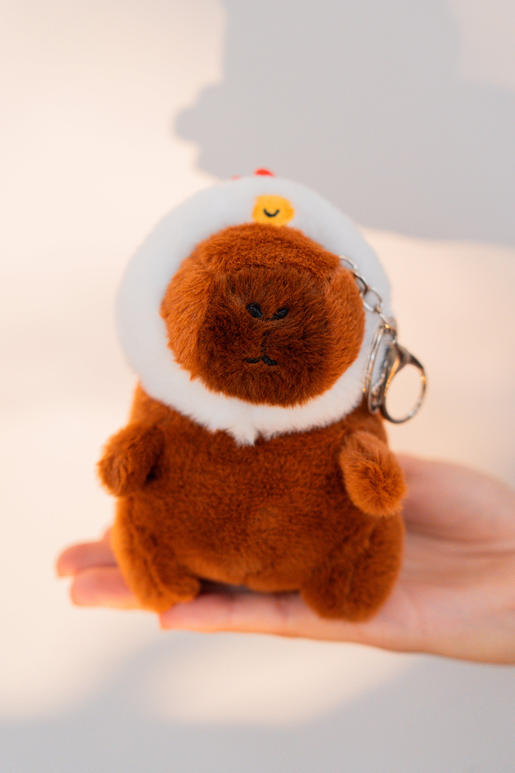 Llavero De Peluche De Capibara
