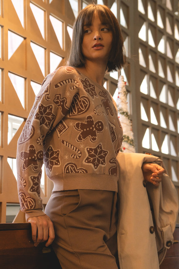 Sueter formas navideñas