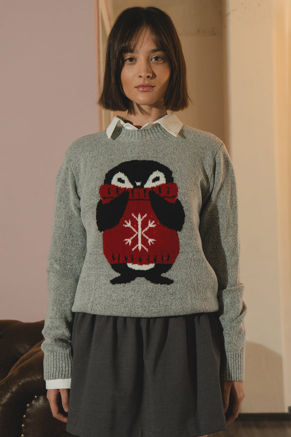 Sueter pinguino