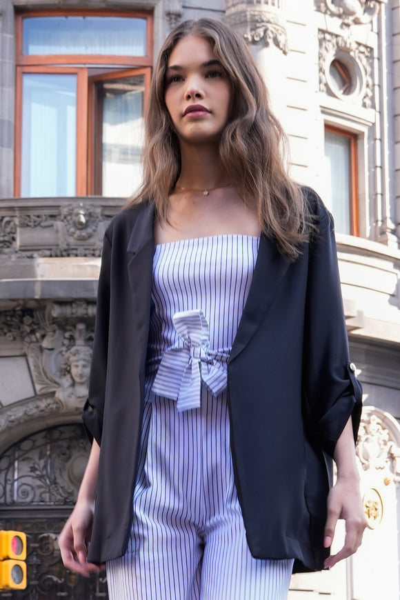 Saco Liso Manga Elevadores